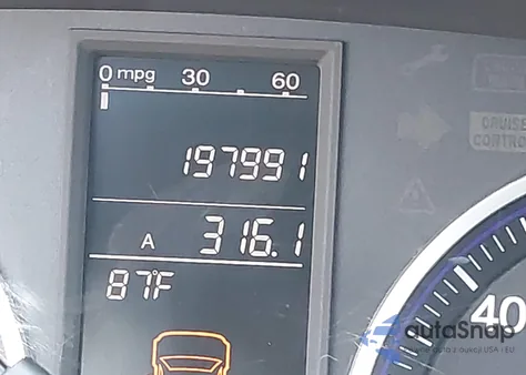 2009 Honda Cr-V Ex-L из США, поврежденный, VIN 5J6RE48779L043810